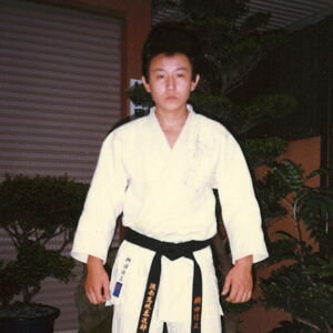 阪南高等学校時代