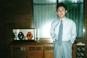 代表取締役に就任